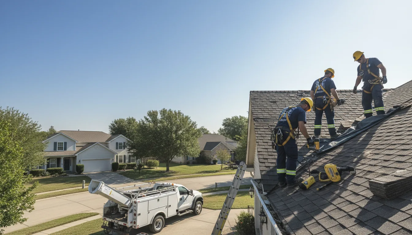 Emergency Roof Repair in Hargill, TX near me